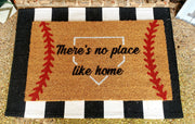 No Place Like Home Doormat